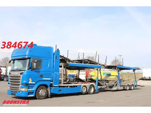 Scania R450 6X2 Kassbohrer Metago Supertrans 3xBJ2015 ACC