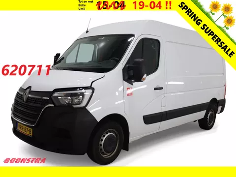 Renault Master 2.3 dCi RED Navi Airco Cruise Camera PDC AHK 26.674 km!