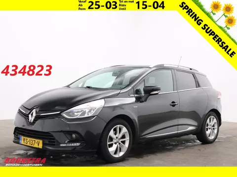 Renault Clio Estate 0.9 TCe Limited Navi Airco Cruise PDC 113.769 km!