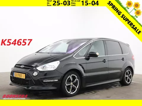 Ford S-Max 2.0 EcoBoost 205 PK Aut. S Edition 7-Pers Xenon Navi Clima Cruise SHZ PDC