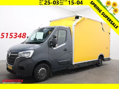 Renault Master 2.3 dCi 150 PK Aut. Lucht Airco Cruise Camera 143.212 km!