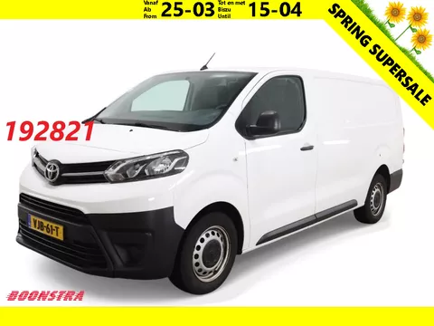 Toyota ProAce Worker 1.5 D-4D L2 Cool Comfort Long Airco Cruise