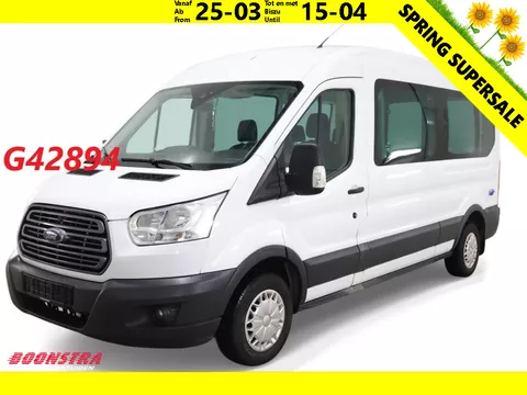 Ford Transit Kombi 2.2 TDCI 9-Persoons Airco Cruise SHZ
