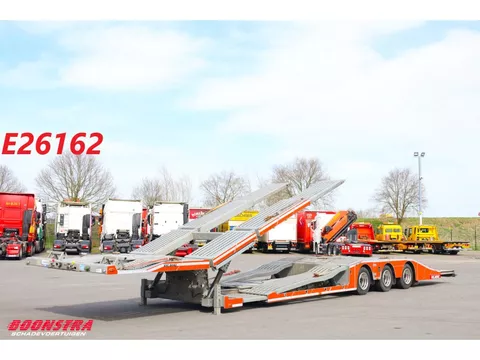 Kel-Berg S34S3 Maschine/Trucktransporter Extendable Winde Rampe