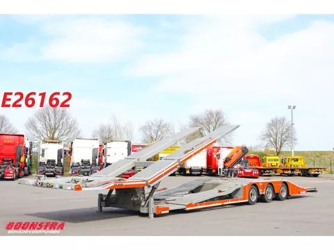 KEL-BERG S34S3 Trucktransporter Winde 2-Lader Rampe