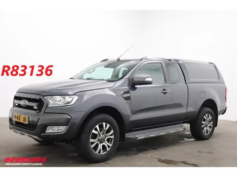 Ford Ranger 3.2 TDCi 4X4 Aut. Wildtrak Supercab ACC Navi Clima PDC AHK