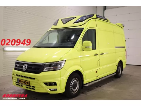 Volkswagen Crafter 2.0 TDI 177 PK DSG RTW Ambu 2X Schuifdeur LED 360° Leder PDC