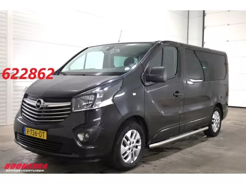 Opel Vivaro 1.6 CDTI DC Navi Airco Cruise Camera SHZ PDC AHK 102.150 km!