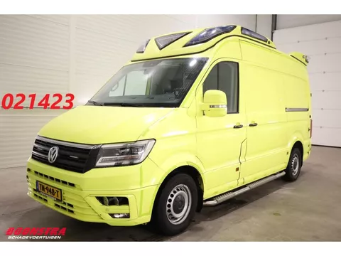 Volkswagen Crafter 2.0 TDI 177 PK DSG 2X Schuifdeur LED 360° Leder PDC