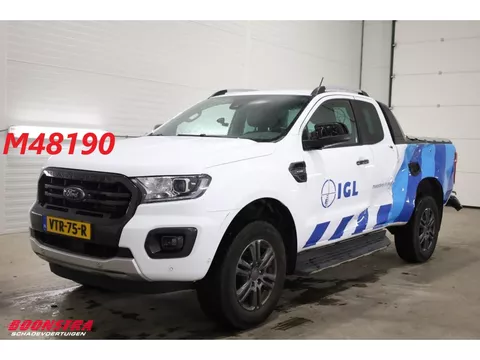 Ford Ranger 2.0 EcoBlue 213 PK Aut. Wildtrak Supercab ACC LED Navi Clima Camera SHZ AHK 32.664 km!