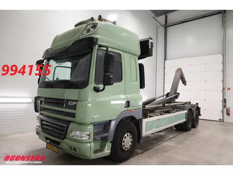 DAF CF 85.410 VDL 21t. Haakarm Standairco 6X2 Euro 5