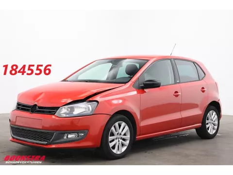 Volkswagen Polo 1.2 Style 5-DRS Airco Cruise SHZ PDC AHK 154.124 km!