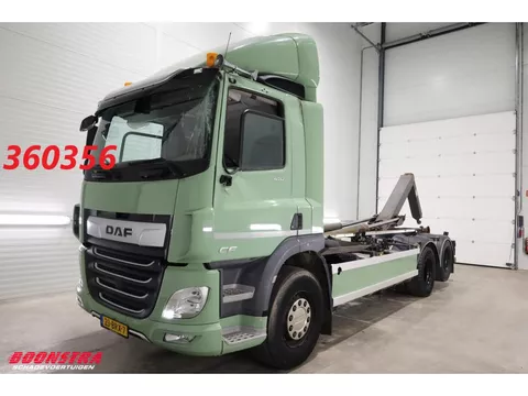 DAF CF 450 FAS VDL 21t. Abrollkipper ACC 6X2 Euro 6