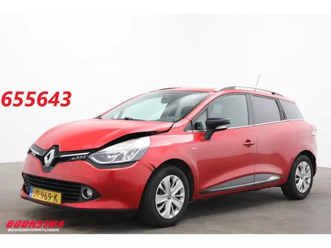 Renault Clio Estate 1.5 dCi ECO Limited Navi Airco Cruise PDC