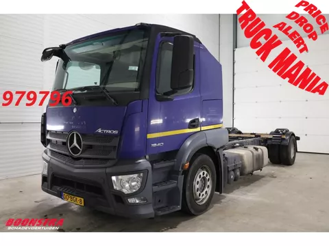 Mercedes-Benz Actros 1840 Full Air (Autotransporter Chassis) 4X2 Euro 6
