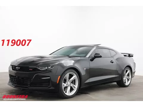 Chevrolet Camaro SS 6.2 V8 Aut. LED Schuifdak Clima Cruise Camera 2.227 km!