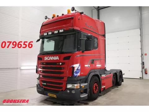 Scania R 440 6X2 Topline Hydrauliek Liftas Euro 6