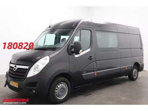 Opel Movano 2.3 CDTI 145 DoKa 6-Pers Navi Airco Cruise Camera PDC AHK 147.358 km!