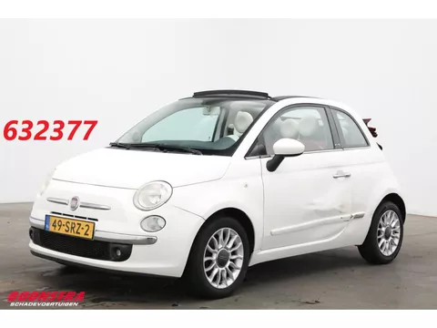 Fiat 500C 0.9 TwinAir Lounge Leder Airco PDC 160.614 km!