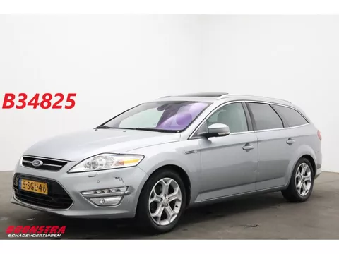 Ford Mondeo Wagon 1.6 TDCi ECOnetic Platinum Schuifdak BiXenon Navi Clima Cruise PDC AHK