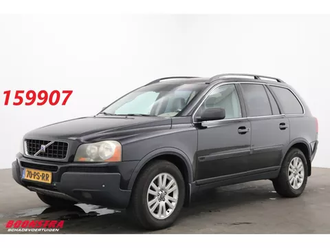 Volvo XC90 2.5T LPG Aut. Momentum 7-Pers. Schuifdak Nwe APK Leder Navi PDC AHK