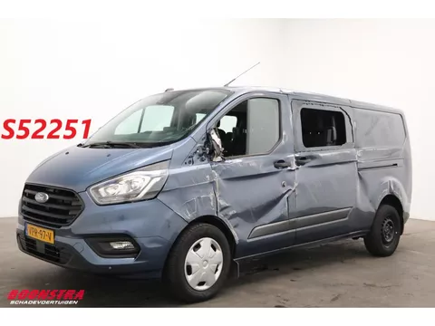 Ford Transit Custom 2.0 TDCI 130 PK L2-H1 DoKa 2X Schuifdeur Navi Airco Cruise Camera SHZ PDC AHK