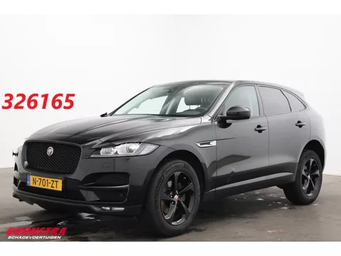 Jaguar F-PACE 25t Portfolio AWD Leder Navi Clima Cruise Camera SHZ PDC 120.772 km!