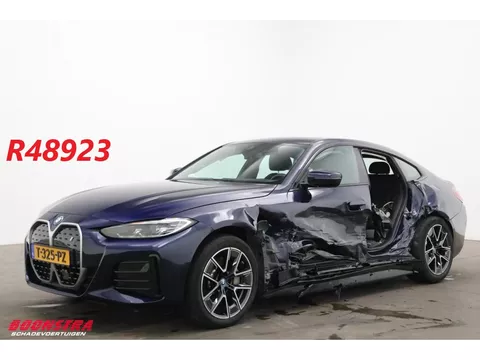 BMW i4 Gran Coupé eDrive40 84 kWh M-Sport LED Leder Memory ACC HUD Camera