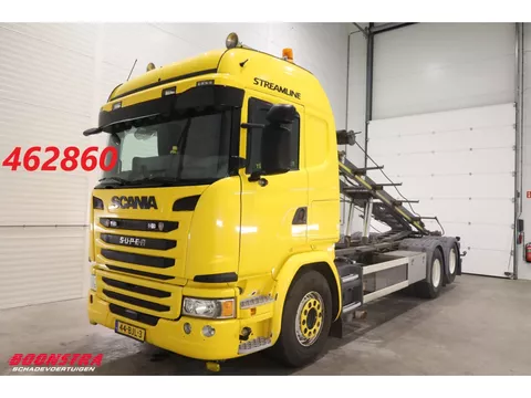 Scania G G450 6X2 HTS 45t. Abrollkipper Euro 6