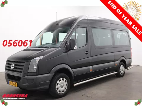 Volkswagen Crafter 2.0 TDI L2-H2 9-Pers. Rolstoellift Airco Cruise PDC