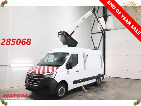 Renault Master 2.3 DCI 164 PK Versalift VTL-41-145-F L2-H2 Airco Cruise Camera 5.140 km!