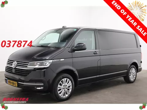 Volkswagen Transporter Bulli 2.0 TDI L2-H1 150 PK DSG LED ACC Virtual Navi Airco PDC