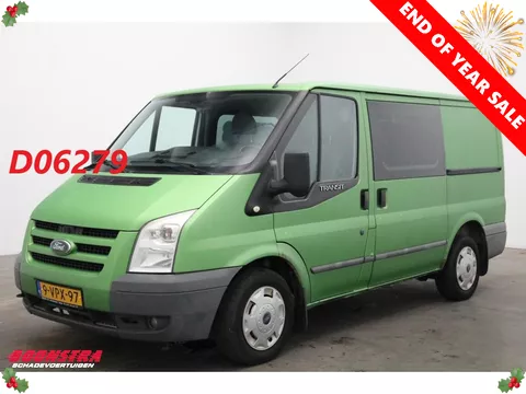 Ford Transit 260S 2.2 TDCI DoKa 2X Schuifdeur Navi Airco Cruise AHK