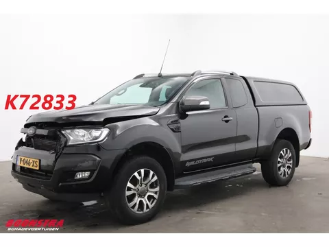 Ford Ranger 3.2 TDCi 4WD Wildtrak Supercab Aut. Navi Clima ACC PDC AHK 62.661 km!