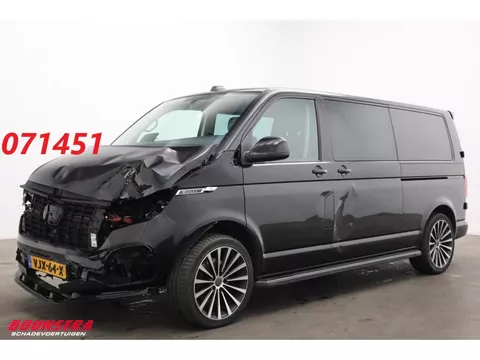 Volkswagen Transporter Bulli 2.0 TDI 200 PK L2 DSG DC 2X Schuifdeur LED ACC Virtual Leder Camera SHZ AHK