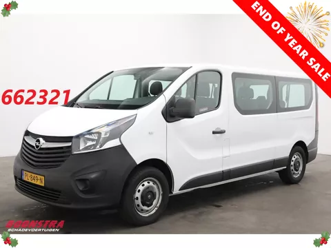 Opel Vivaro Combi 1.6 CDTI EcoFlex L2 9-Pers. Airco Cruise 184.232 km!