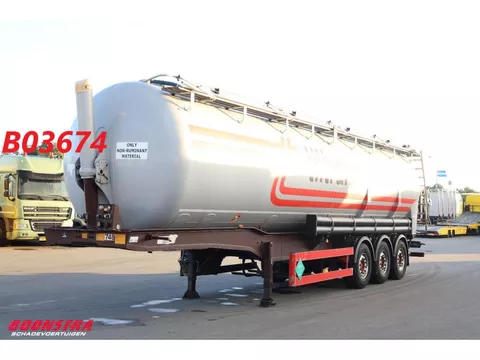 Benalu Powderliner Citpulv Kippsilo 3-Asser Lift BY 2016