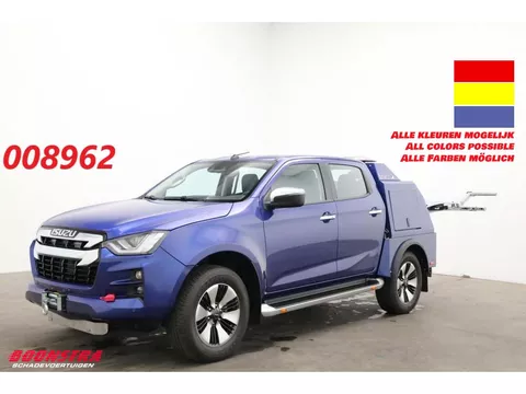 Isuzu D-Max 1.9 D Wrecker Botti 2X Winde LED ACC Leder Camera NEU!!