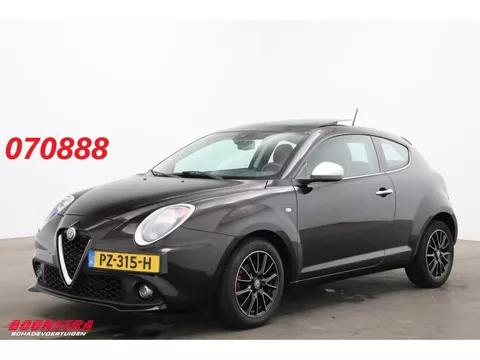 Alfa Romeo MiTo 0.9 TwinAir Super SHZ Panorama Clima Leder Navi Cruise