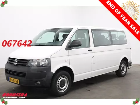 Volkswagen Transporter Kombi 2.0 TDI 140PK DSG L2 9-Pers Comfortline Cruise Airco