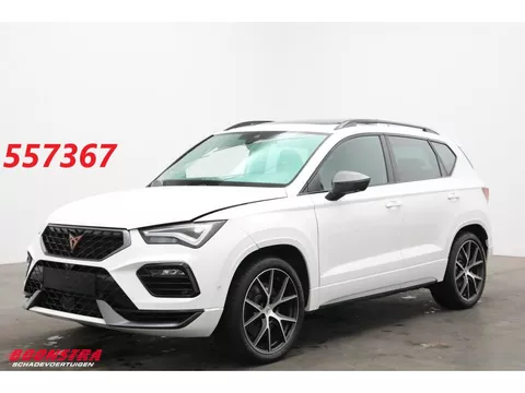 CUPRA Ateca 2.0 TSI 4Drive 300 PK Pano LED ACC 360° Virtual Beats Memory 33.134 km!