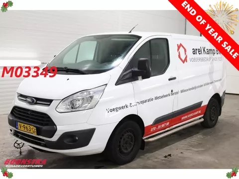 Ford Transit Custom 270 2.0 TDCI L1-H1 Airco Cruise Trekhaak 76.457 km!