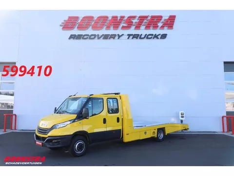 Iveco Daily 70C18 Aut. DoKa Tijhof Aluliner Winch Luchtvering Navi