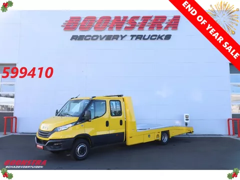 Iveco Daily 70C18 Aut. DoKa Tijhof Aluliner Winch Luchtvering Navi