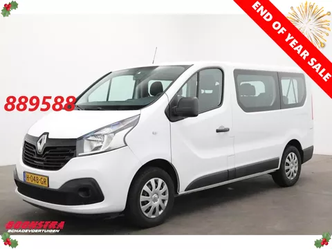 Renault Trafic Passenger 1.6 dCi Expression 9-Persoons Airco Bluetooth