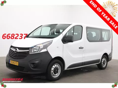 Opel Vivaro Combi 1.6 CDTI L1 9-Persoons Airco Navi Cruise