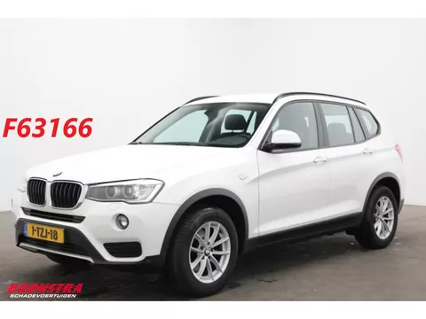 BMW X3 sDrive18d Executive M-Sportstuur Clima Navi PDC