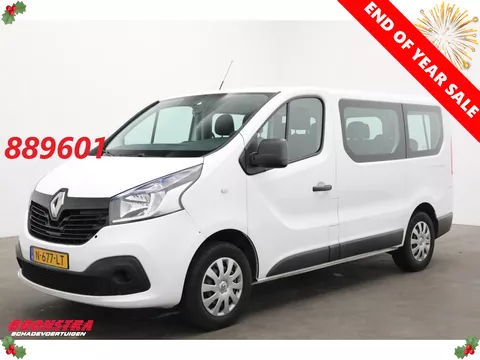 Renault Trafic Passenger 1.6 dCi Expression 9-Persoons Airco Bluetooth