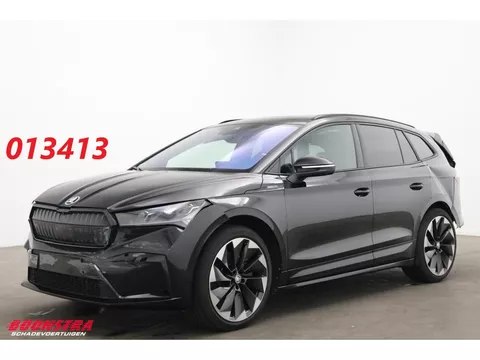 Škoda Enyaq iV 80 Sportline 360° Memory Warmtepomp ACC Matrix