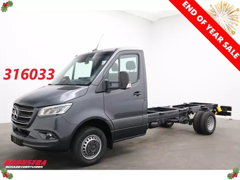 Mercedes-Benz Sprinter 519 CDI 9G-Tronic WB432 **NIEUW** ACC Navi LED MBUX10.25